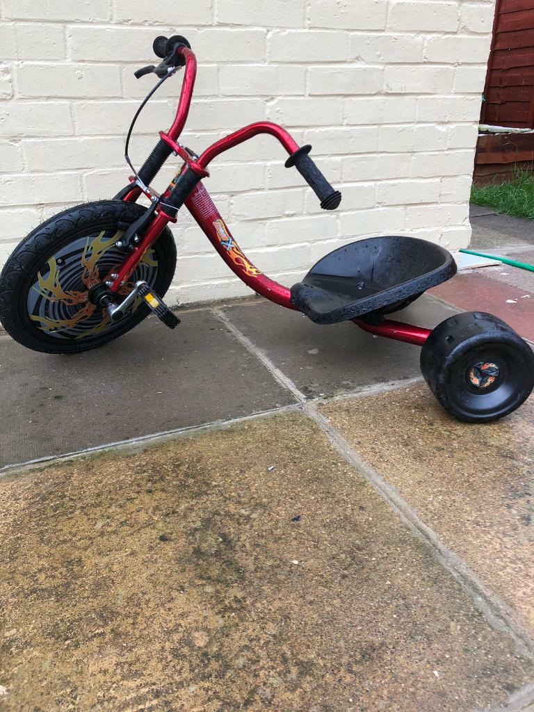 skid trike